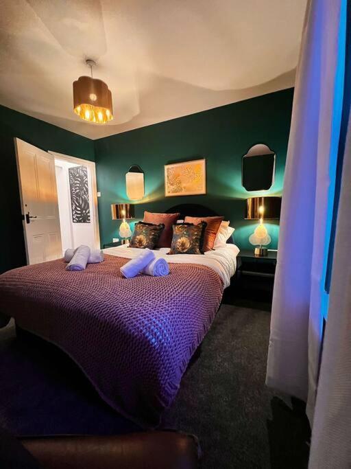 Canalside Terrace-Boutique Stay Worcester City Exterior foto